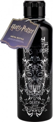 Bottiglia di Harry Potter in acciaio inox Marchio Nero