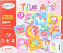 Creazione di magneti per frigorifero – set creativo per bambini