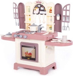 Cucina giocattolo Natali rosa