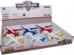 Aereo con retromarcia - 6 pezzi in scatola