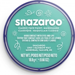 Snazaroo trucco per viso blu mare 18 ml