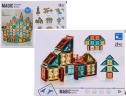 Set di costruzioni magnetiche per bambini