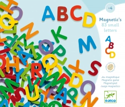 Lettere magnetiche DJECO per bambini