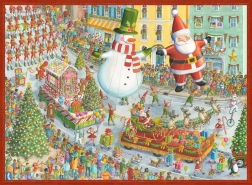 Ravensburger puzzle Arriva il Natale, 500 pezzi