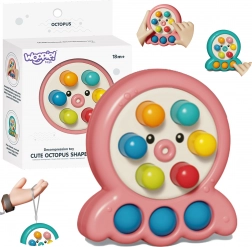 Gioco di abilit0 WOOPIE Talpa Assassina Polpo Rosa 2in1