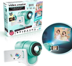 Creator fotocamera e videoproiettore 3 in 1 per bambini