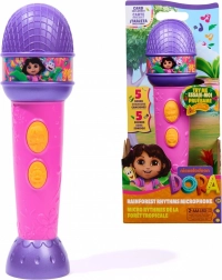 Microfono con effetti DORA – microfono karaoke per bambini con canzoncine