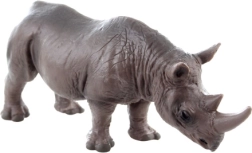 Figura in plastica rinoceronte 12 cm