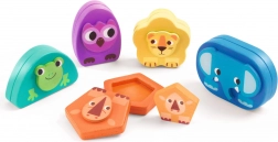 DJECO Puzzle Magnetico Kimami Wild