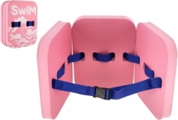 Cintura e tavoletta da nuoto in schiuma SWIM, rosa, 18,5 × 24 cm