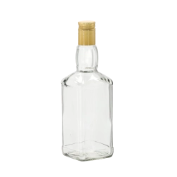 Bottiglia in vetro Daniels 500 ml con tappo a vite