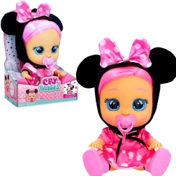 Cry Babies Magic Tears bambola interattiva MINNIE di Disney