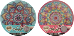 Grafix pittura diamantata su telaio – mandala turchese 30 cm