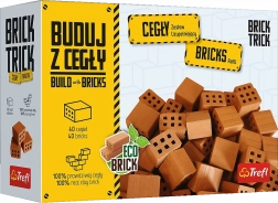 Trefl Brick Trick confezione aggiuntiva di mattoni corti 40 pz