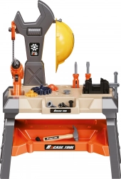 Banco da lavoro per bambini con attrezzi ed effetti luminosi 51 × 29 × 71 cm