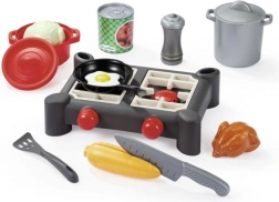 Set cucina con stoviglie