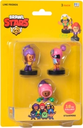 brawl stars 3 pack figure con timbri