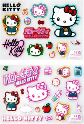 Adesivi 3D HELLO KITTY – set 32 pz