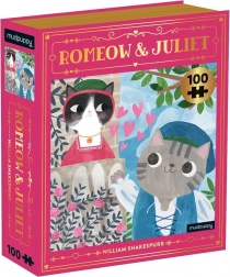 Puzzle Gatti Romeow & Juliet 100 pezzi