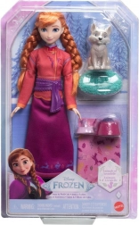 Bambola DISNEY FROZEN Anna con lupacchiotto e accessori