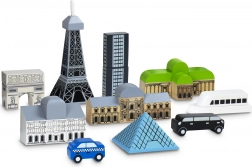 Blocchi luminosi Paris