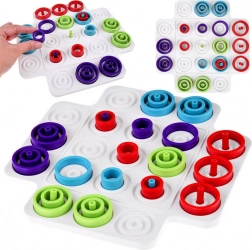 Gioco logico Trap – cerchi e strategia per allenare il cervello