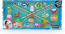 Gioco di pesca magnetico in legno