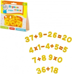 Numeri e simboli matematici per bambini 30 pz