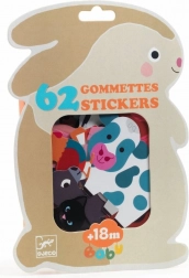 Djeco i miei primi adesivi – animali della fattoria