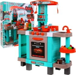 Cucina interattiva per bambini con accessori