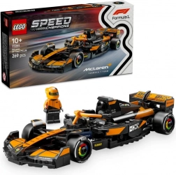 LEGO Speed Champions McLaren F1 Team MCL38 auto da corsa