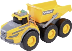 Dickie Constructor autocarro ribaltabile VOLVO con luci e suoni 23 cm