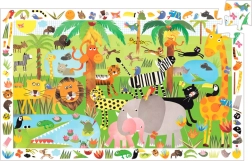 DJECO Puzzle Giungla 35 pezzi