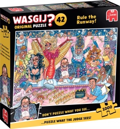 Puzzle WASGIJ 42: Controlla la passerella 1000 pezzi