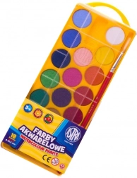 Colori ad acqua ASTRA 18ks
