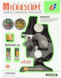 Microscopio a batterie