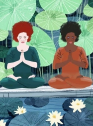 Ravensburger Puzzle Moment: Yoga 300 pezzi