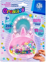 astra set di perline unicorno