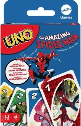 Mattel UNO The Amazing Spider-Man gioco di carte