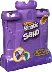 kinetic sand – valigetta castello