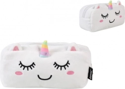 Astuccio in peluche con unicorno Stay Wild