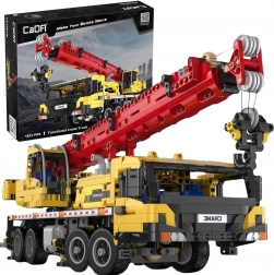 Set di costruzione CaDA camion gru 1831 pezzi