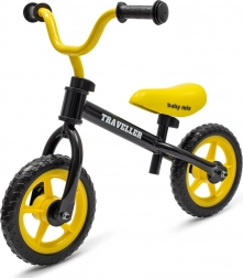 Bicicletta senza pedali per bambini BABY MIX Traveller nera