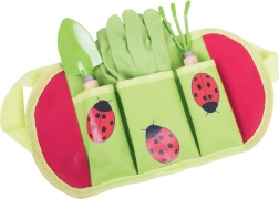 Bigjigs Toys set da giardinaggio per bambini Coccinella