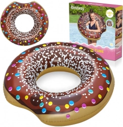 Ciambella gonfiabile donut 107 cm BESTWAY – Marrone