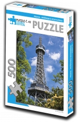 Edizione turistica puzzle Torre panoramica di Petřín 500 pezzi
