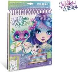 Nebulous Stars sketchbook creativo Nenuphia