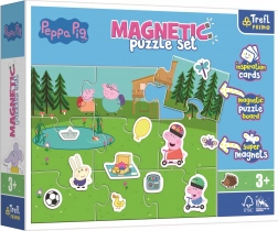 Puzzle magnetici Giochi Peppy, Peppa Pig
