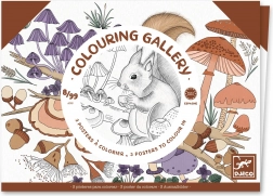 Galleria da colorare Natura di Djeco