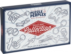 Puzzle & Perplex: set di rompicapi in metallo di Professor Puzzle